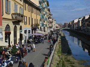 Aperitivo sui Navigli