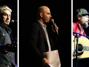 Musica, parole, emozioni: la presentazione del nuovo romanzo di Saviano è "sold out"