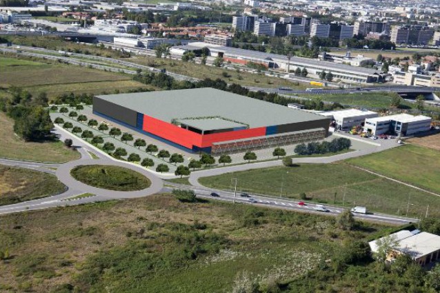 Il rendering del progetto