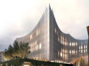 Ecco la nuova torre del San Raffaele: il polo chirurgico sarà un iceberg mangia smog