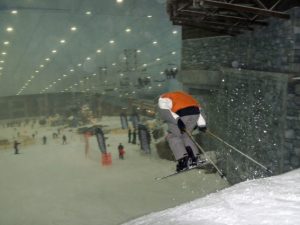 L'impianto indoor a Dubai (Getty images)