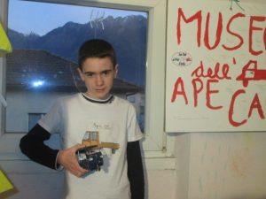 Francesco, il bambino di 12 anni che è già direttore di un museo