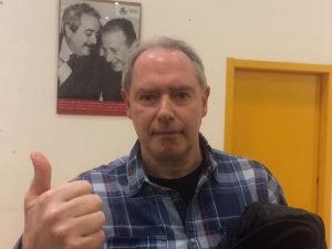 Il candidato sindaco M5s, Danilo Sindoni