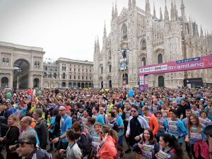 Stramilano 2017: oltre 50mila partecipanti, anche 100 profughi della Montello