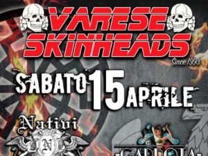 Varese, il 15 aprile il concerto dei neonazisti per il compleanno di Hitler