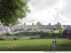 Lo scalo ferroviario Farini, come potrebbe diventare nel progetto dello studio Boeri