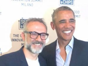 Lo chef stellato Bottura porta la sua mensa per poveri negli Usa: sponsor Barack e Michelle Obama