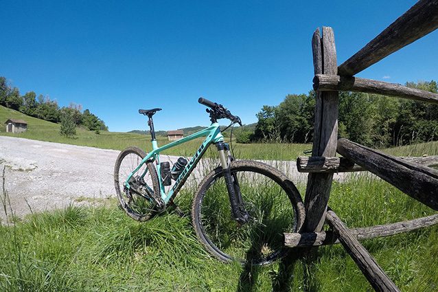 Percorso del Parco regionale di Montevecchia e della Valle del Curone (Facebook).