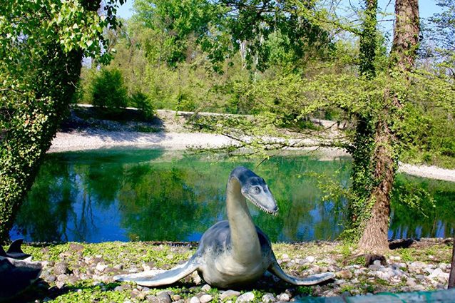 Parco dei Dinosauri di Rivolta d'Adda (Facebook).