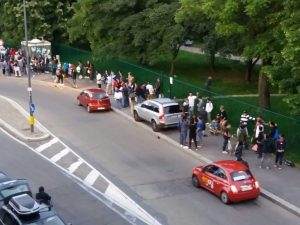 Parco Testori e Villapizzone, maxi grigliata affumica il quartiere