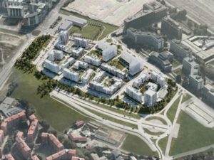In via Merezzate a Milano nasce un nuovo quartiere: edilizia sociale, scuole e servizi