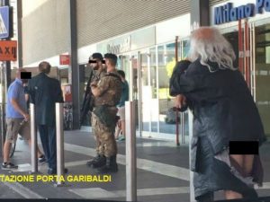 Una delle foto pubblicate da Riccardo De Corato (Facebook)