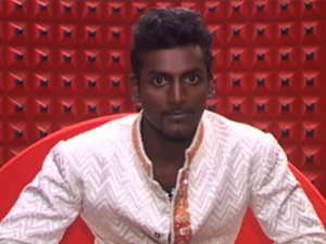 Kiran Maccali nel confessionale del GF12.
