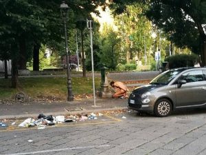 La foto pubblicata da Silvia Sardone (foto di Federico Pirola)