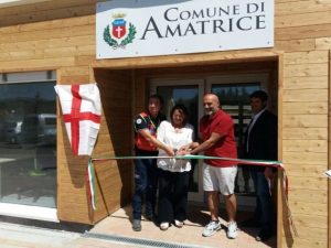 Amatrice, grazie alla generosità di Milano e milanesi inaugurata la nuova sede del comune
