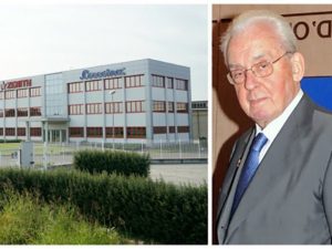 Voghera: è morto Giorgio Balma, papà della colla Coccoina e delle cucitrici Zenith