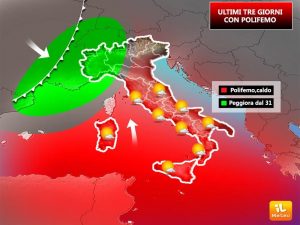 Previsioni meteo settembre Milano: da sabato caldo addio e arriva il fresco