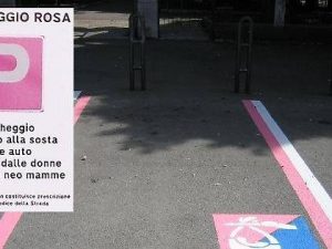 Pontida, parcheggi rosa vietati alle mamme lesbiche ed extracomunitarie: scoppia la polemica