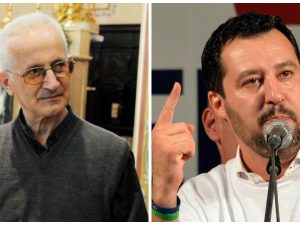 Parroco anti-Salvini a processo per diffamazione: la Lega si costituisce parte civile