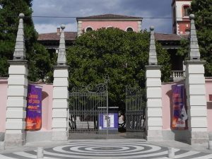 L’ingresso di Villa Ghirlanda a Cinisello Balsamo – Wikipedia