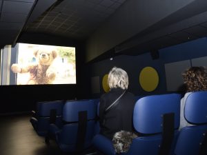 Il cinema per i pazienti della Pediatria agli Spedali Civili (LaPresse)