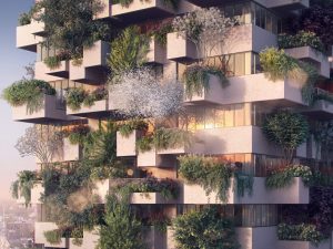 (Il rendering apparso su Archdaily)