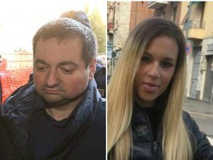 Il 39enne Alessandro Garlaschi e la 19enne Jessica Valentina Faoro