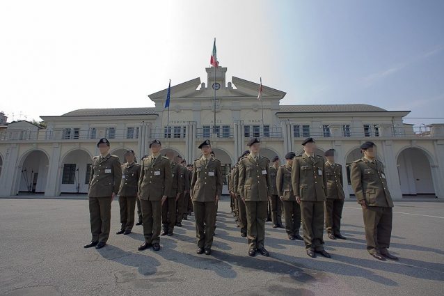 La scuola militare Teulié (dal sito)