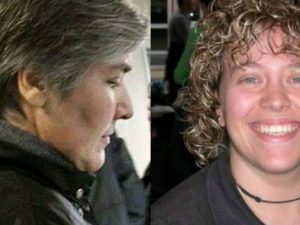 L’ex suora Maria Angela Farè (a sinistra) ed Eva Sacconago