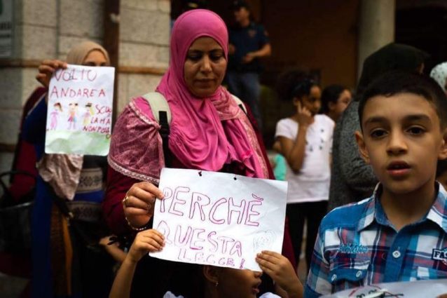 Lodi, stop raccolta fondi per immigrati Lodi, stop raccolta fondi per immigrati