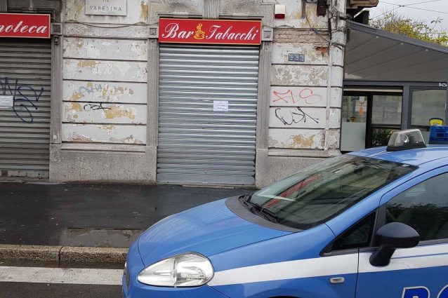 Il bar Chen, a cui è stata sospesa per 15 giorni la licenza