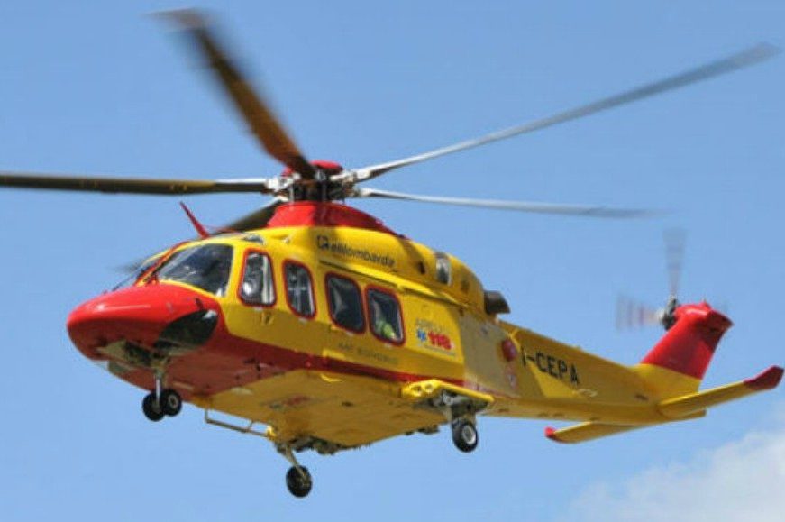Incidente sul lavoro a Robecchetto con Induno: 30enne cade e batte la testa, arriva l'elisoccorso - Vimarsana News