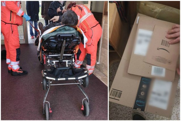 Milano, corriere di Amazon litiga con un cliente: lo prende a pugni e lo lascia sanguinante