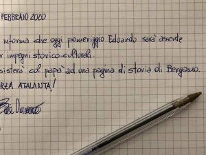 Champions, Atalanta-Valencia: il sindaco di Bergamo Gori posta la giustificazione del bimbo tifoso