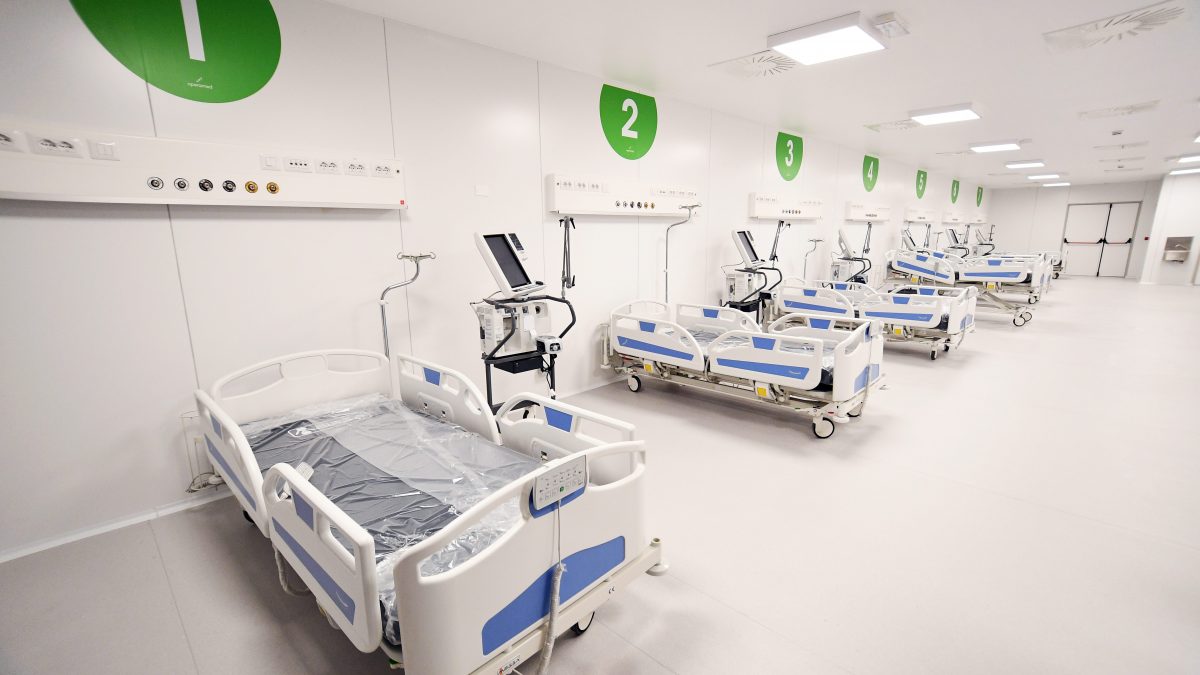 L’ospedale Fiera Milano