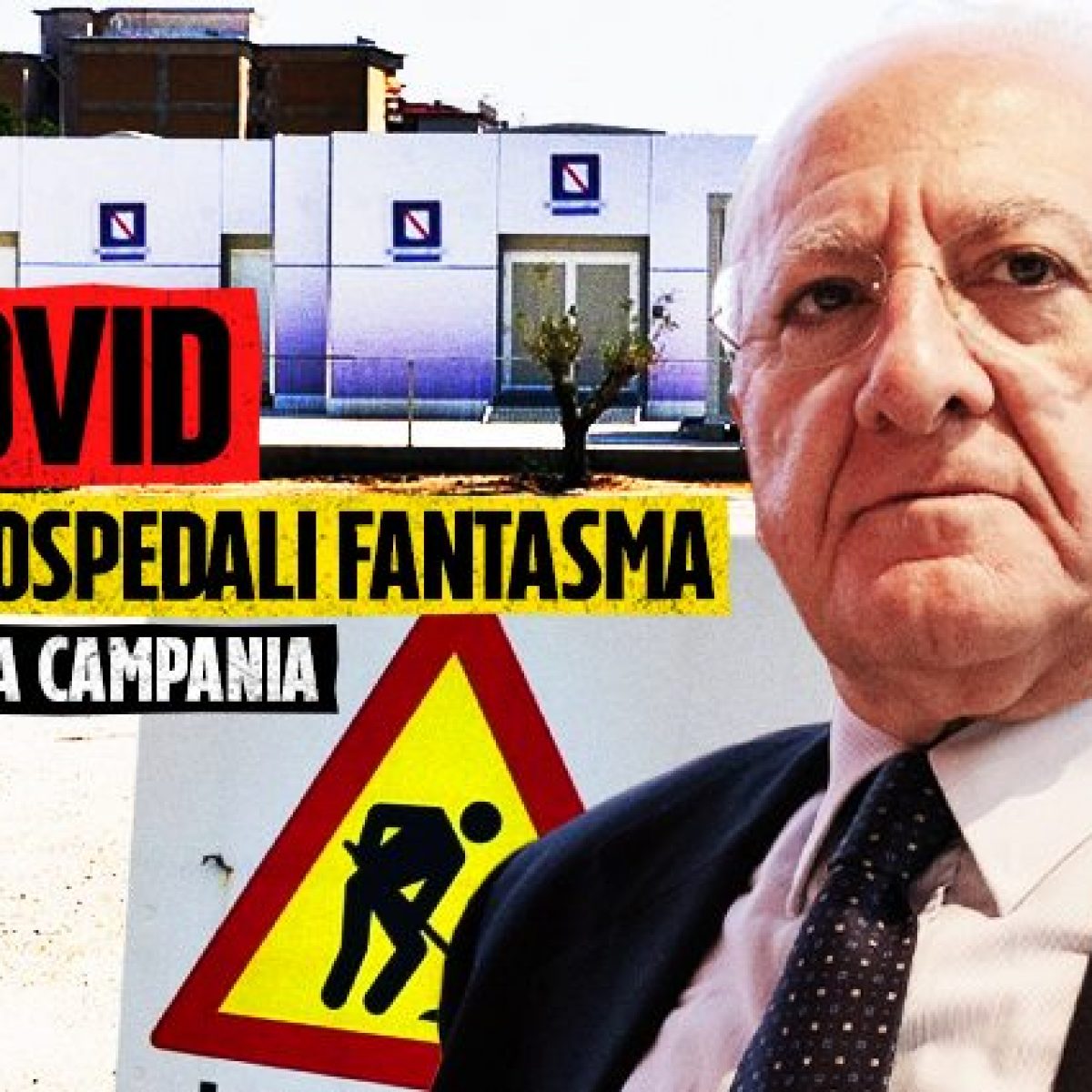 Coronavirus Ospedali Di Caserta E Salerno Pagati E Mai Entrati In Funzione Perche Manca Il Collaudo