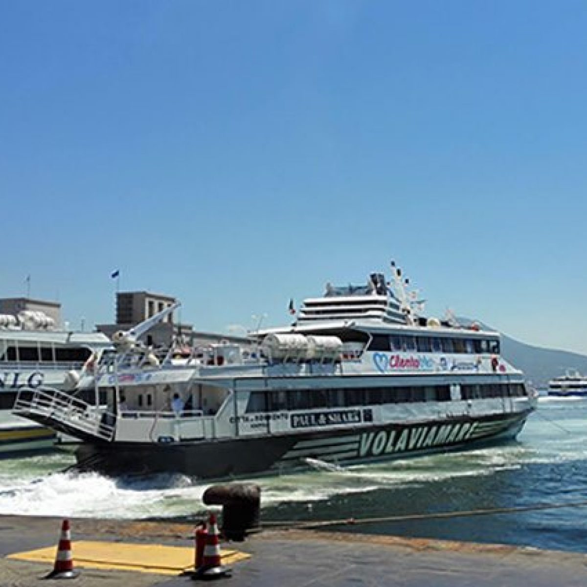 Metrò del Mare da Napoli al Cilento: linee, orari e costi