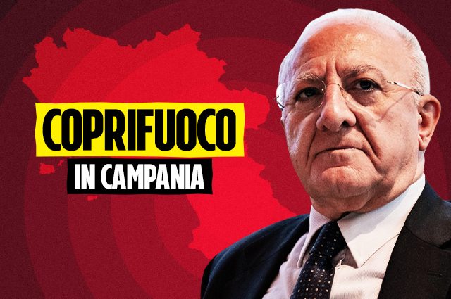 De Luca Coprifuoco In Campania Dalle Ore 22 A Fine Ottobre Stop Halloween E Un Idiozia De Luca Coprifuoco In Campania Dalle Ore 22 A Fine Ottobre Stop Halloween E Un Idiozia