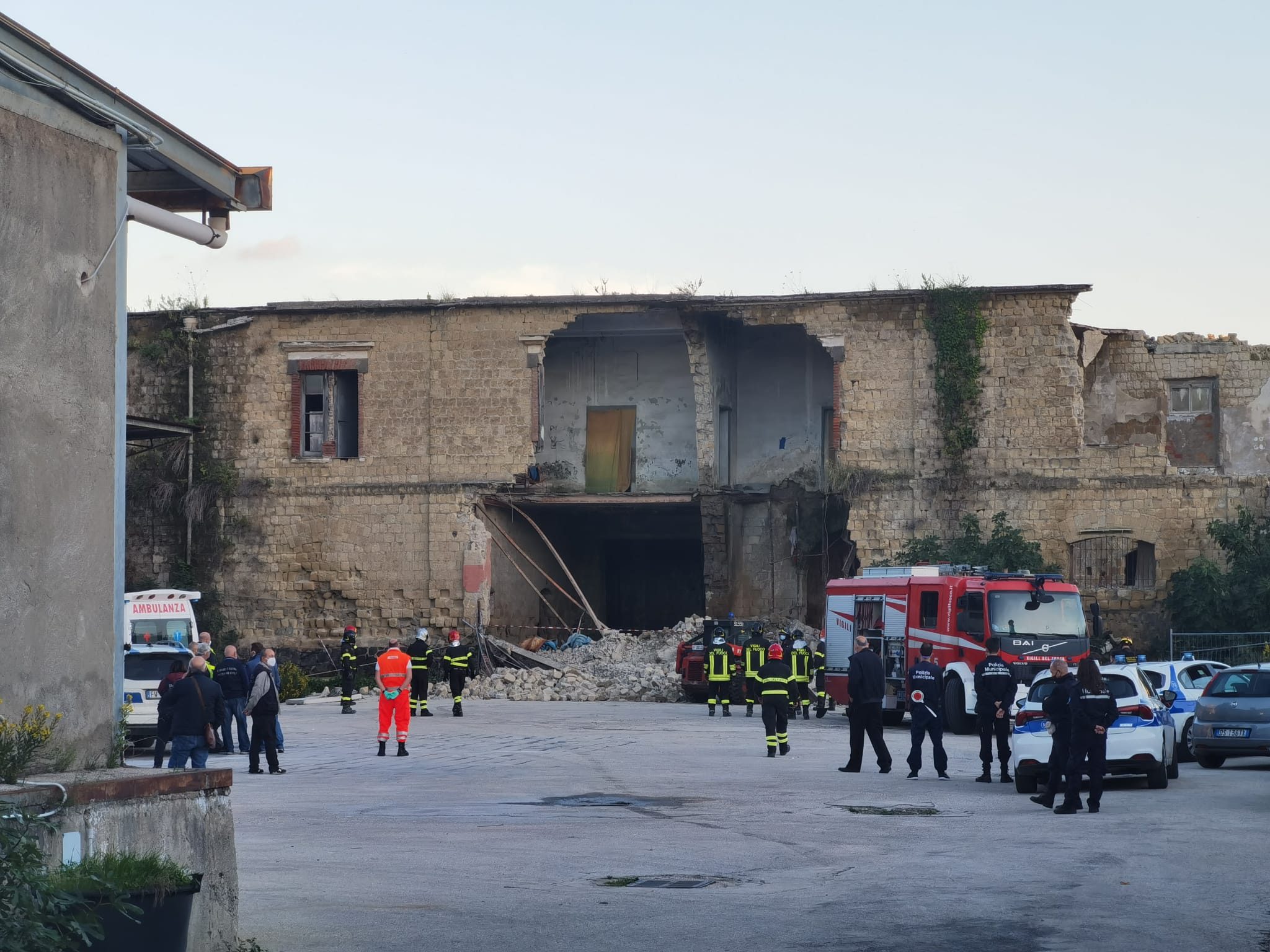 pam volantino san giovanni a teduccio napoli na