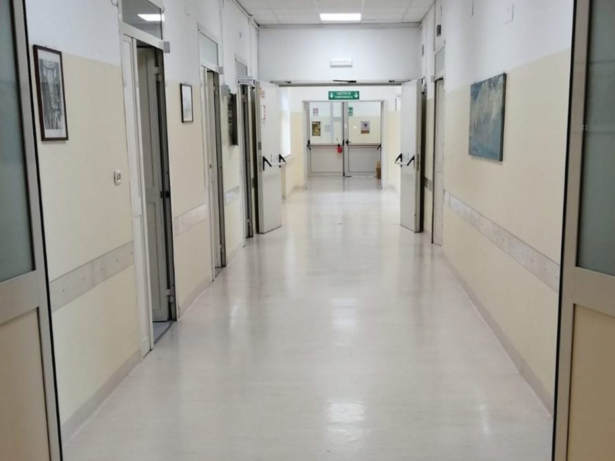 Loreto Mare, l'ospedale non è pronto