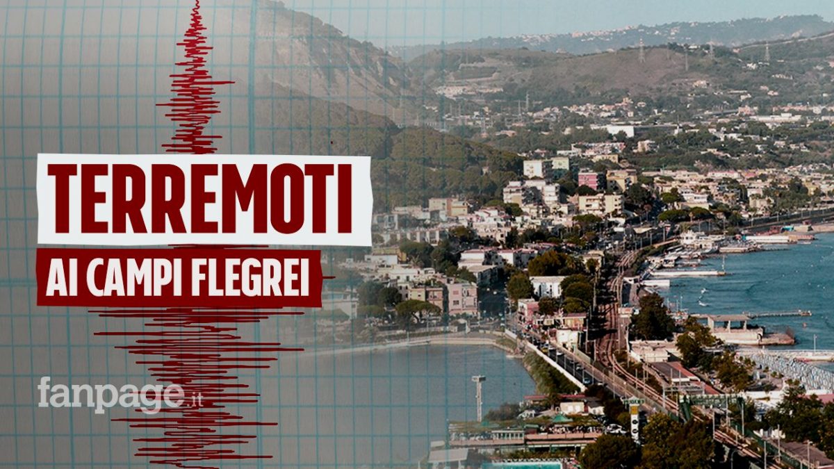 Campi Flegrei La Ricerca Ingv Terremoti Causati Da Presenza Di Gas Nel Sottosuolo