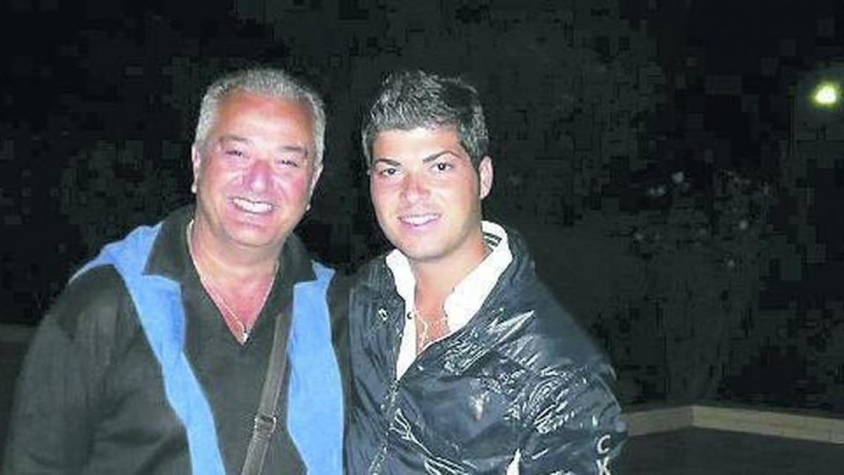 Roberto Battiloro ed il figlio Giovanni.