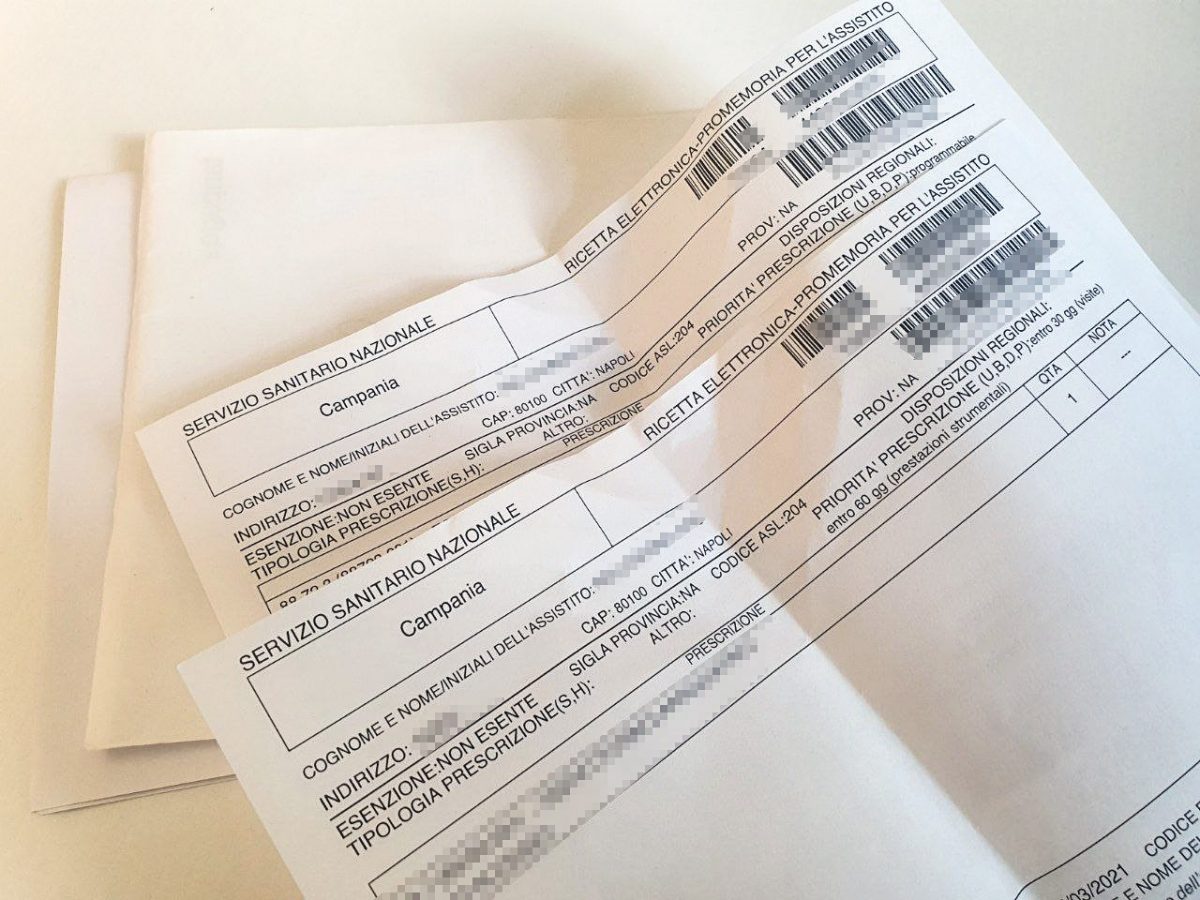 In Campania Anche Le Ricette Bianche Per I Farmaci Si Potranno Avere Online Dal Medico Di Famiglia