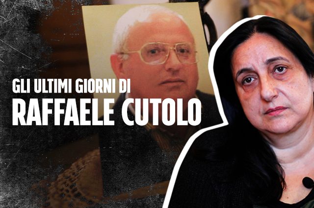 Parla la moglie di Raffaele Cutolo, Immacolata Iacone: Porta i segreti