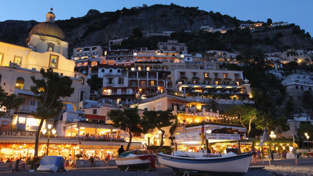 Positano (Sean Gallup/Getty Images)