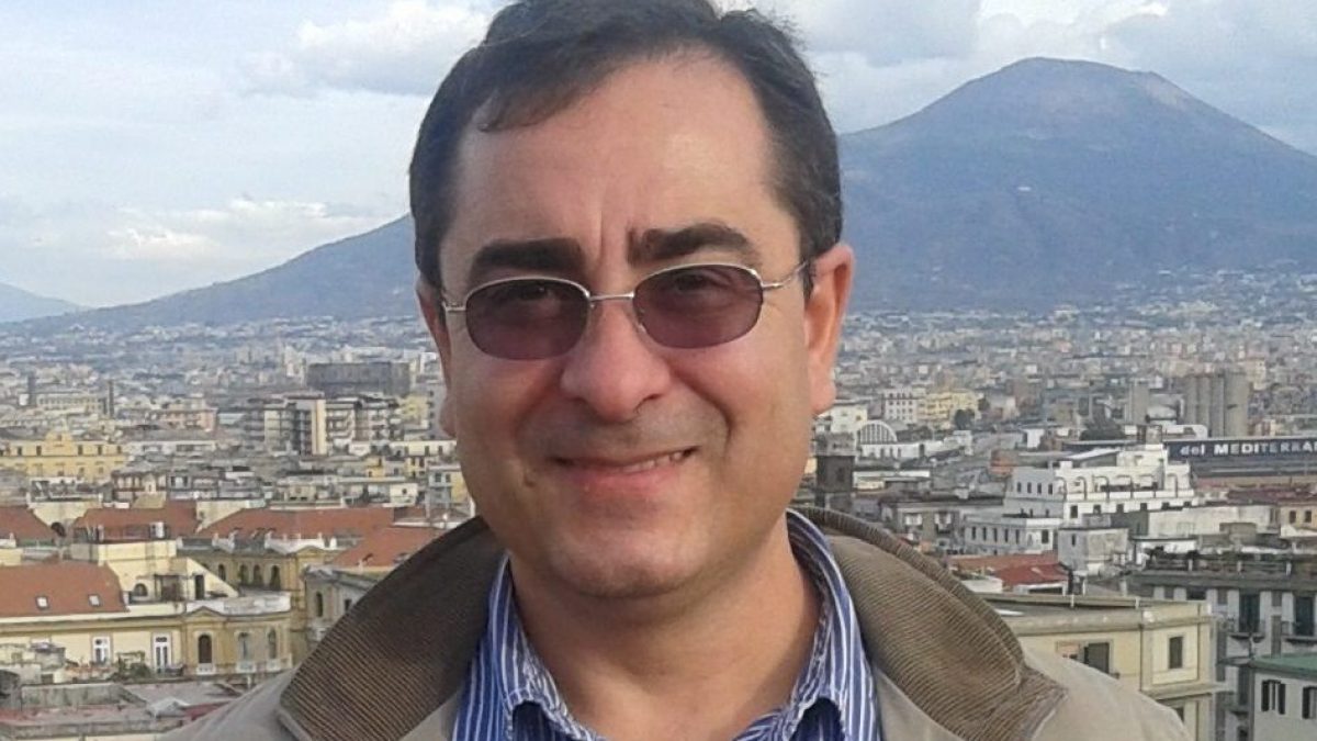 Nicola Scarfetta, professore di Climatologia della Federico II