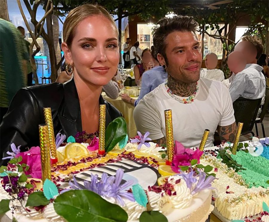 Ferragni e Fedez a Capri, cena con festeggiamenti sull'Isola Azzurra - Vimarsana News