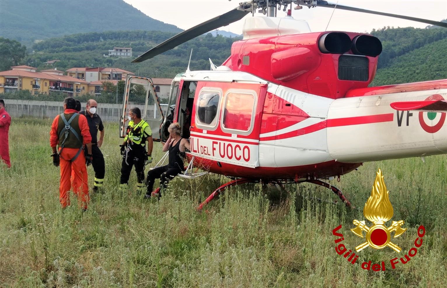 Ritrovata dopo due giorni la 45enne scomparsa a Forino (Avellino): era in un capanno insieme al cane - Vimarsana News