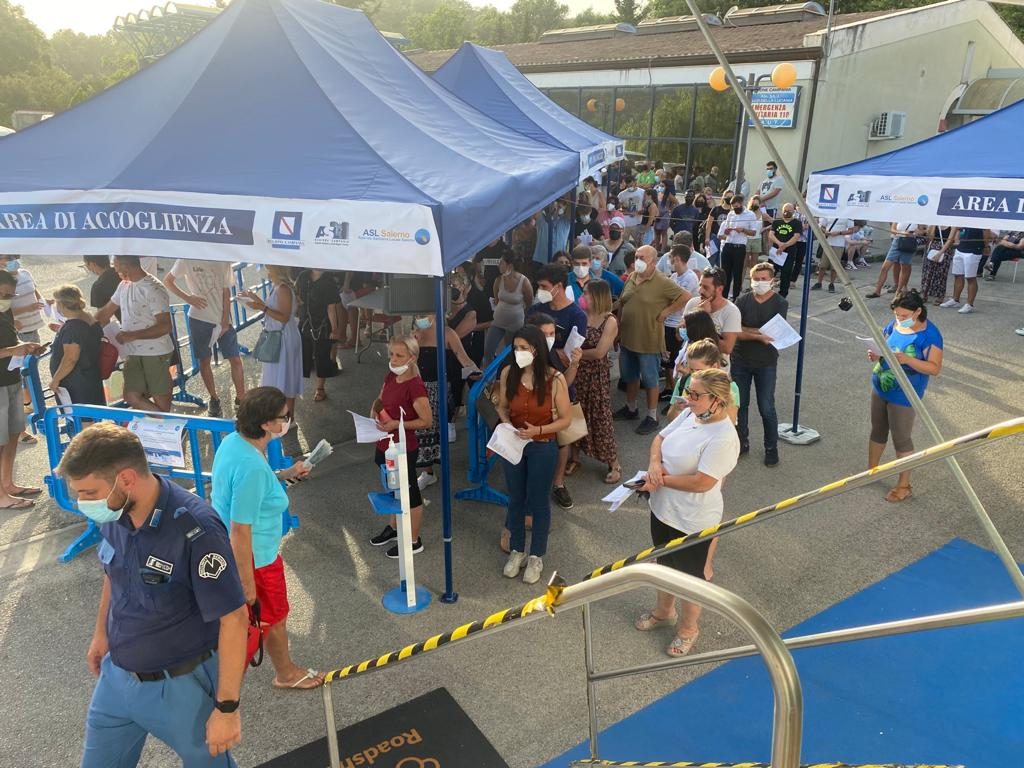 Vaccini anti-Covid in vacanza in costiera Amalfitana e nel Cilento fino al 20 agosto: le tappe - Vimarsana News