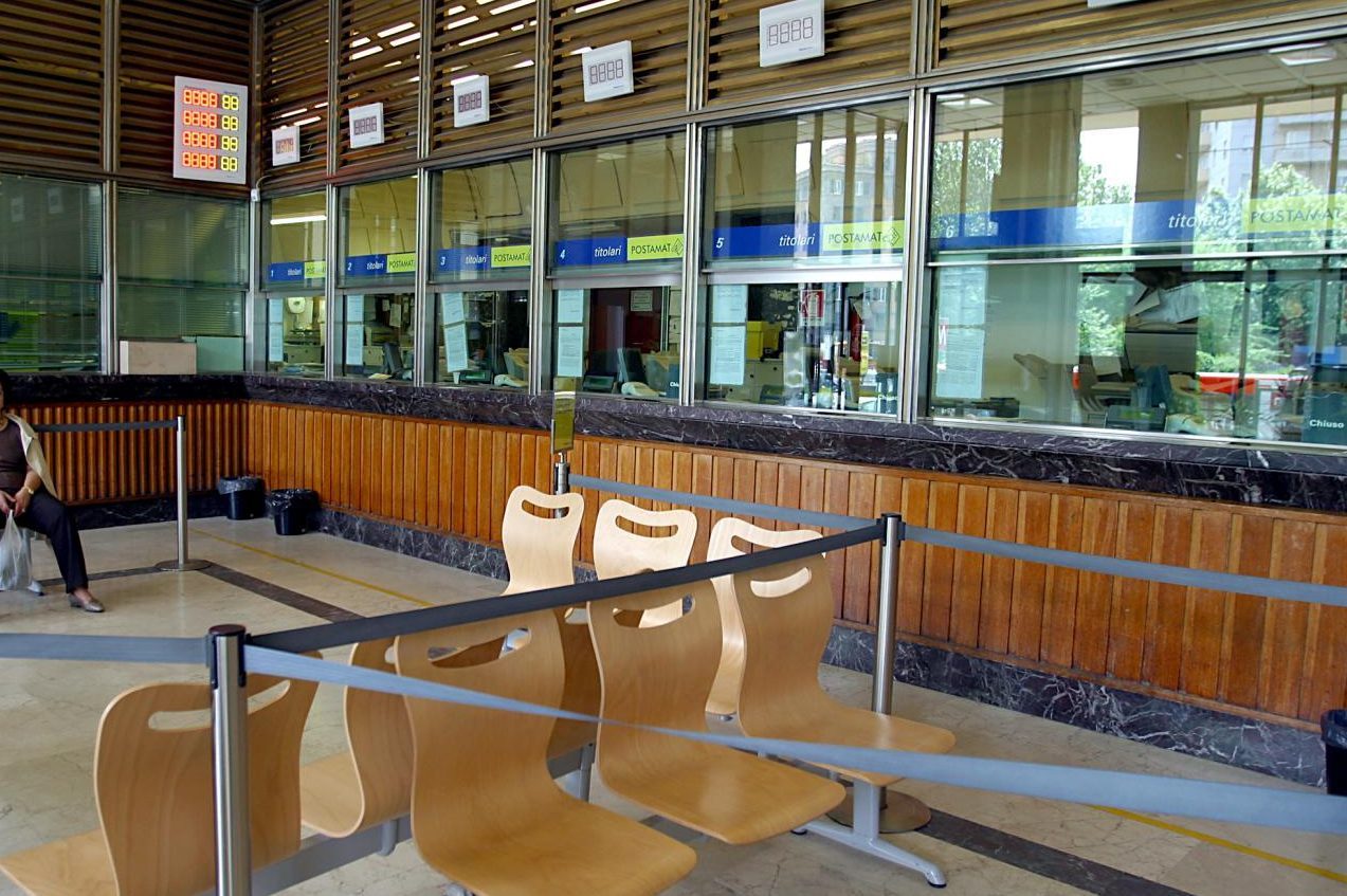 Poste Italiane, i terminali degli uffici